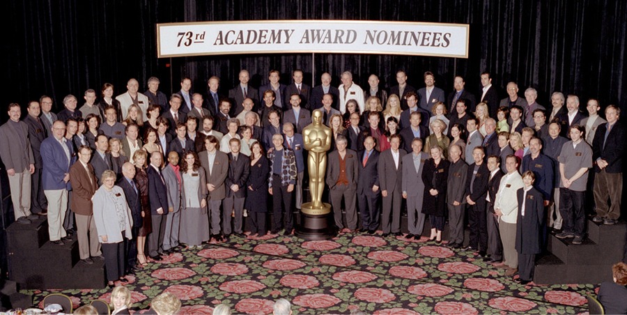 Oscar Luncheon, Class Photo 2001